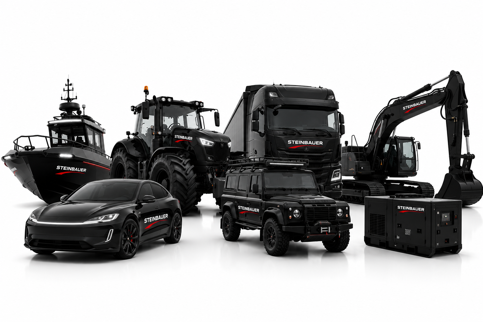 All STEINBAUER applications